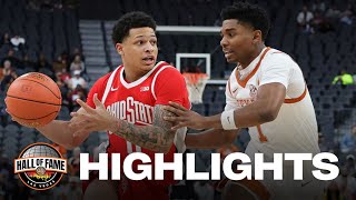 Ohio State vs Texas 2024 Hall of Fame Series mens basketball highlights [upl. by Meggi]