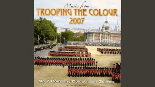 March Past in Quick Time The Coldstream Colonel [upl. by Onitnas]