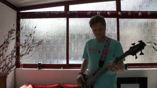 Keane Under Pressure Bass Cover [upl. by Brnaba]