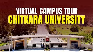 Campus Tour of Chitkara University Punjab  Chitkara University Campus Tour  Admissions 2024 [upl. by Allecnirp33]