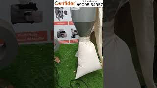 Grinding Coriander with 3HP Blower Pulverizer [upl. by Ettevets]