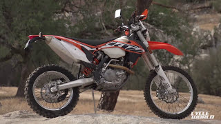 KTM 500 EXC  BEST DUALSPORTENDURO of 2014 [upl. by Gaynor206]