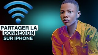 COMMENT ACTIVER LE PARTAGE DE CONNEXION SUR IPHONE EN 5 MINUTES [upl. by Uund]