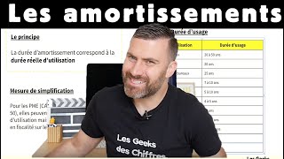 Amortissements en Comptabilité  Introduction [upl. by Alet97]