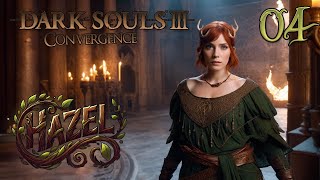 Dark Souls III  Druid  04  Essence Shatter Unleashed Hazel vs the Deacons of the Deep [upl. by Onailime]