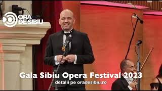 Gala Sibiu Opera Festival 2023 [upl. by Tala662]