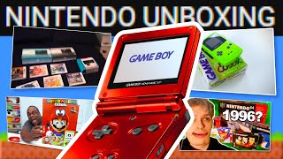 grading nintendo tech unboxing videos [upl. by Ainad]