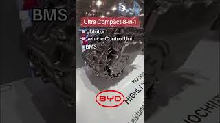 EVTechnology emotor ⚙️⚡️ Volkswagen Classic EDU Electric Drive Unit vs BYD 8in1 [upl. by Znerol]