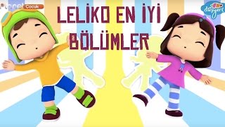 Leliko  En İyi Bölümler  Çizgi Film  Düşyeri [upl. by Leena191]