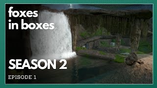 📦 Foxes in Boxes Season Two Premiere Tropical Dwarf Caiman Habitat🐊 [upl. by Aicirtan828]