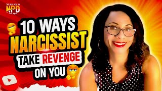 10 Ways 🤡 Narcissists Take Revenge On You narcissist healingfromnarcissisticabuse [upl. by Simona]