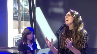 Sara Bareilles  She used to be mine en vivo  live Español  Lyrics [upl. by Alul533]