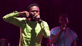 Elijah Daniel Ministration  Live at Praise Concert Agege Stadium [upl. by Ennirok]