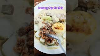 Lontong Cap Go Meh khas Jawa Timur temifood kuliner [upl. by Haldes]