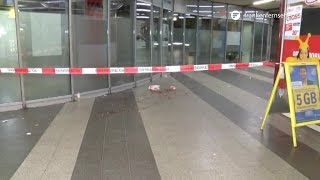 Messerstecherei am Nürnberger Hauptbahnhof [upl. by Lennad817]