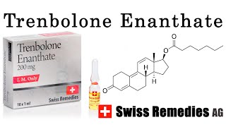 Trenbolone Enanthate Details Use Administration [upl. by Adev]