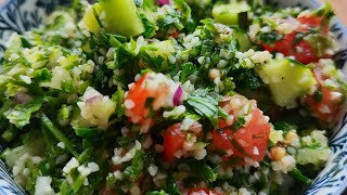 TABBOULEH SALAD [upl. by Nayhr618]