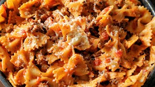 Easy Creamy Italian Sausage Pasta [upl. by Eevets]