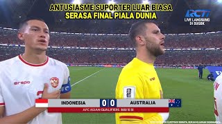 🔴 LIVE DI SUGBK ● Timnas Indonesia Vs Australia ● Kualifikasi Piala Dunia 2026 ● Ilustrasi Prediksi [upl. by Niltiak105]