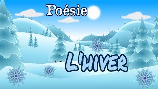 Poésie ❄️Lhiver de Lucie Delarue Mardrus ❄️ [upl. by Nore91]