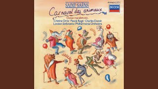 SaintSaëns Le Carnaval des Animaux R125 8 Personnages à longues oreilles [upl. by Orfield]