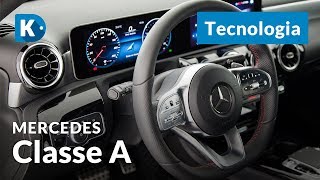 Mercedes Classe A 2018  2 di 3 tecnologia  Più hitech di un’ammiraglia [upl. by Lemrahs555]