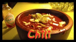 Beef Chili Recipewith Black CoffeeWhoa this is Easy [upl. by Chadbourne]