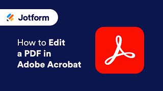 How to edit a PDF in Adobe Acrobat [upl. by Dottie]