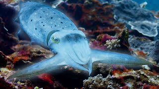 Cuttlefish Hypnotises Prey  Blue Planet II  BBC Earth [upl. by Enilrac]