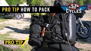 Motorcycle Road Trip Packing Tips From Adam Sandoval [upl. by Breanne]