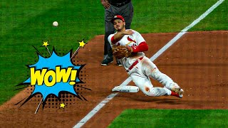 MLB  Amazing Third Base Plays  2022 Highlights [upl. by Novy710]