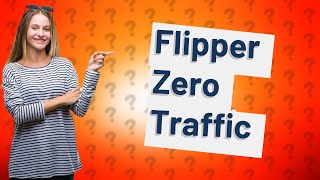 Can a Flipper Zero change traffic lights [upl. by Otreblide135]