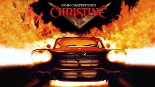 Christine 1983  Movie Review [upl. by Adnohsal]