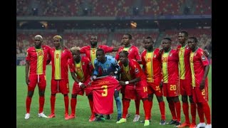 CHAN 2022  le Congo affrontera le Cameroun et le Niger au premier tour [upl. by Oirobil]