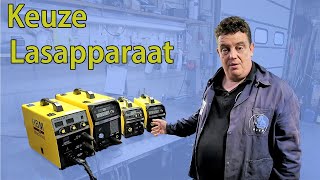 Mig mag lasapparaat wat is de beste keuze [upl. by Ailem412]