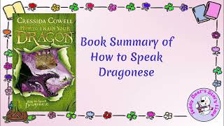 Cressida reads How to Speak Dragonese Chapter 2 Part 1 [upl. by Ilarrold]