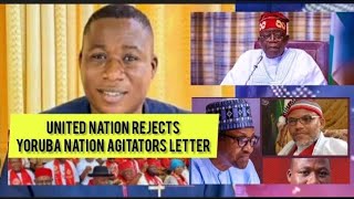 SIMON EKPAUNITED NATION EU UK REJECT YORUBA LETTER ON SECESSION [upl. by Tigirb]