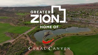 Coral Canyon Golf Course  Greater Zion Golf Course Profile [upl. by Orips]