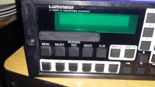 My Luminator ODK from eBay [upl. by Neale703]