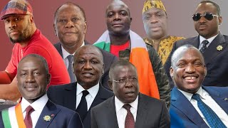 ZUZU SORO SATTAQUE À MR OUATTARAMAMADOU TOURÉJOHNNY PATCHEKOCISSÉ BICTAGOZASSO DAGROULES RHDP [upl. by Vivie]