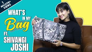 What’s In My Bag With Shivangi Joshi  Bag Secrets Revealed [upl. by Nador591]