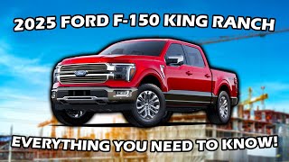 2025 Ford F150 King Ranch Ordering Guide  How to Order [upl. by Rhody282]