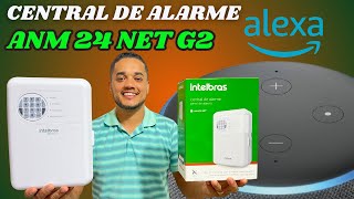 Como Integrar Central de Alarme ANM 24 net Intelbras na Alexa [upl. by Imoen829]