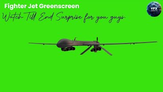 Rocket look Fighter Jet Model Greenscreen greenscreen [upl. by Egas157]