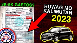 PAANO MAGPAREHISTRO NG SASAKYAN 2023 LTO NEW REQUIREMENT MOTOR VEHICLE CAR REGISTRATION PROCESS 2023 [upl. by Winsor]