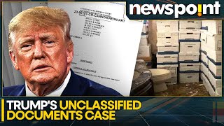 US Plasmic Echo was FBI code name in Donald Trumps classified documents case  WION Newspoint [upl. by Menis]