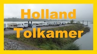 Wohnmobilstellplätze Holland Tolkamer [upl. by Ahsinrat]