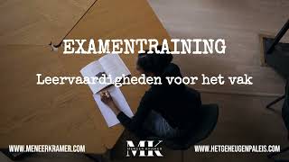 Examentraining NASK 2024  KADER KB  Vaardigheden 27 [upl. by Inaffit]