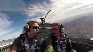 RV7A Aerobatics Lesson with Air Show Pilot Adam Baker  Part 1 [upl. by Adaner]