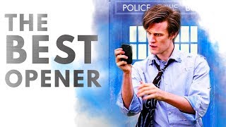 Doctor Who The Eleventh Hour Is the Best Opener Ever Why Its Great [upl. by Ode]